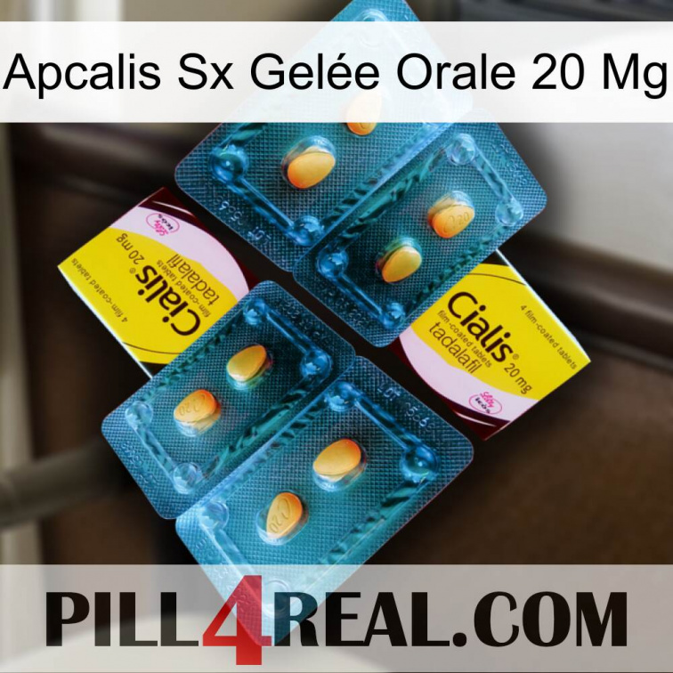 Apcalis Sx Gelée Orale 20 Mg cialis5